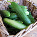 cucumbers