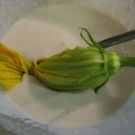 zucchini blossoms