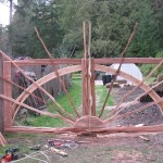 a new garden gate